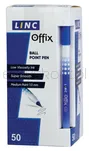Długopis LINC Offix, śr. kulki 1mm, gr. linii 0,33mm niebieski - 2