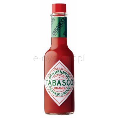 Tabasco Red Z Czerwonej Papryki 150 Ml