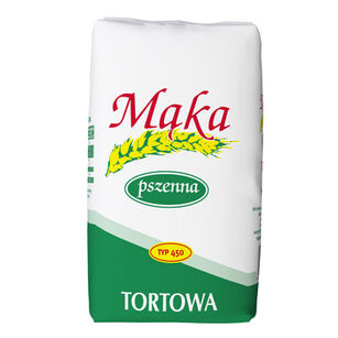 Polskie Młyny Mąka Pszenna Typ 450 Tortowa 1 Kg