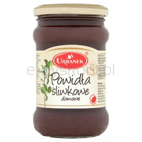 Urbanek Powidła Śliwkowe Domowe 330G