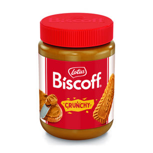 Lotus Krem Biscoff Crunchy 380g