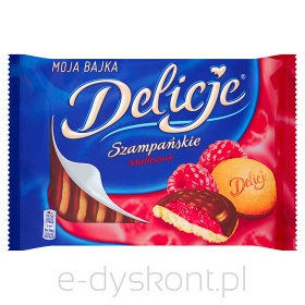 Delicje Szampańskie Malinowe 294G