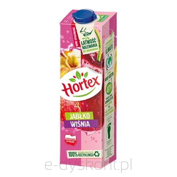 Hortex Napój Jabłko-Wiśnia 1L
