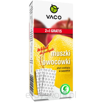 Eco Vaco Wkład Płyn Do Pułapki Na Muszki Owocówki – 3 Szt.