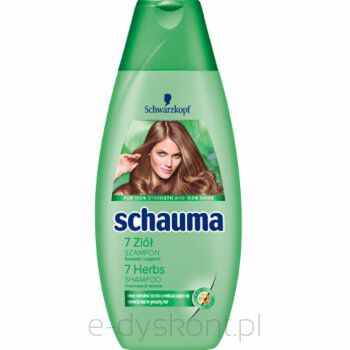 Schauma Szampon 7 Herbs 400Ml