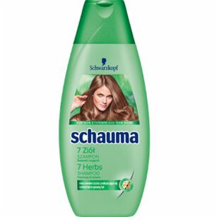 Schauma Szampon 7 Herbs 400Ml