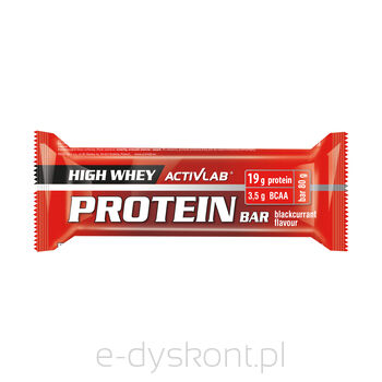 High Whey Protein Bar Czarna Porzeczka Activlab (80 Gram)