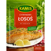 Kamis Cytrynowy Łosoś W Ziołach 18g