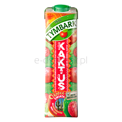 Tymbark Napój Owoce Świata Wieloowocowy Kaktus 1 L
