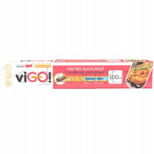 Vigo! Papier Do Pieczenia Brązowy, 100 M
