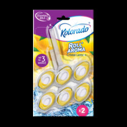 Kolorado Roll' Aroma Kostka Wc Cristal Lemon Duopack (2 X 51 G)