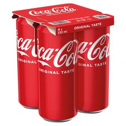 Napoj Coca-Cola Gaz 4*330Ml Pusz