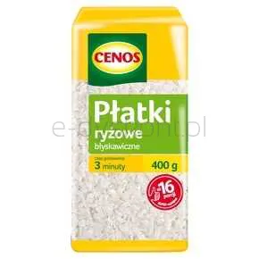 Cenos Płatki Ryżowe 400 G