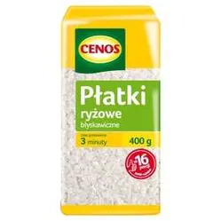 Cenos Płatki Ryżowe 400 G