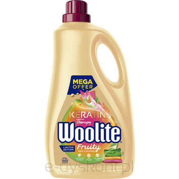 Woolite Płyn do prania Fruity Colour 3,6l (60 prań)