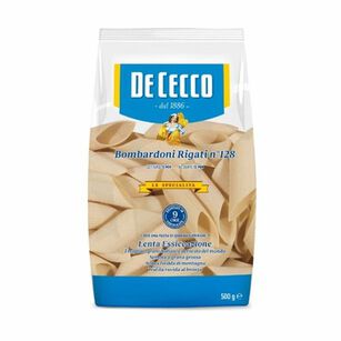 De Cecco Makaron Bombardoni Rigati 500G