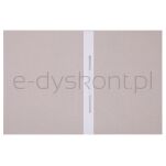 Office Products Skoroszyt Premium, Karton, Z Listwą, Nadruk, A4, 350Gsm, Biały - 2