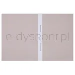 Skoroszyt Office Products Premium, Karton, Z Listwą, Nadruk, A4, 350Gsm, Biały - 2
