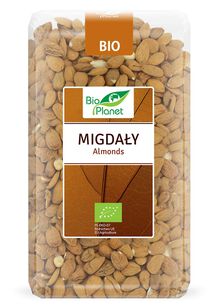 Migdały Bio 1 Kg - Bio Planet [BIO]