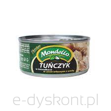 Mondello Tuńczyk Kawałki W Sosie Wł.170G