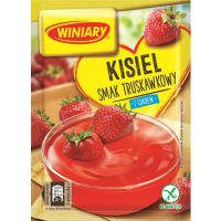 Winiary Kisiel Z Cukrem Truskawkowy 77G