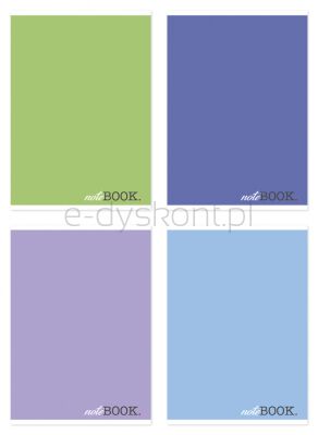 Office Products Zeszyt szkolny A5, w 3 linie, 32 kart., 60gsm, mix kolorów