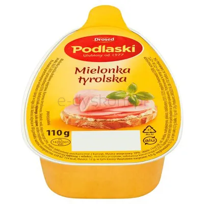 Konserwa Podlaski Mielonka Tyrolska 110G Drosed