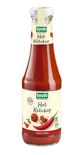 Ketchup Pikantny Bezglutenowy Bio 500 Ml - Byodo [BIO]