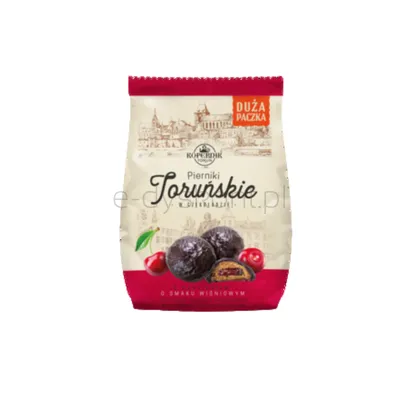 Kopernik Toruńskie Pierniki W Czekoladzie Z Nadzieniem O Smaku Wiśniowym 300G