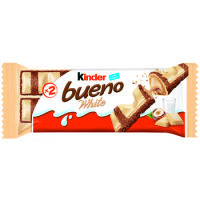 Kinder Bueno White, Wafel Z Nadzieniem 39G