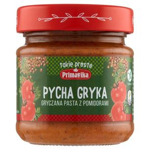 Primavika Pycha Gryka Gryczana Pasta Z Pomidorami 160 G