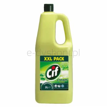 Cif Professional Cream Lemon 2L