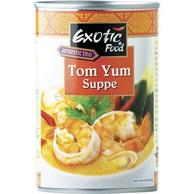 Tom Yum Zupa 400ml Import Tajlandia(data przydatności 28.06.2026)