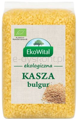 Ekowital Kasza bulgur BIO 1 kg