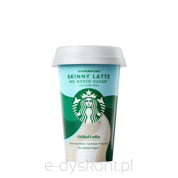 Starbucks Skinny Latte 220Ml