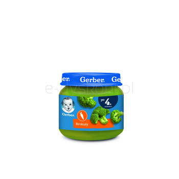 Gerber Obiadek Brokuły Po 4 Miesiącu 80G