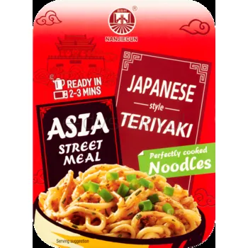 Danie błyskawiczne o smaku teriyaki z makaronem pszennym typu noodle 270g