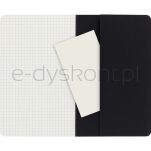 Zestaw 3 Zeszytów Moleskine Cahier Journals L (13x21cm) w kratkę, 80 strony, czarny - 6