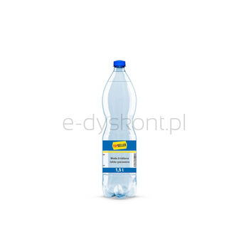 TOPSELLER Woda źródlana lekko gazowana 1,5 l - kaucja