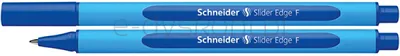 Schneider Długopis Slider Edge, F, Niebieski 
