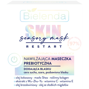 Bielenda Skin Restart Sensory Mask Nawilżająca Maseczka Prebiotyczna 50 Ml