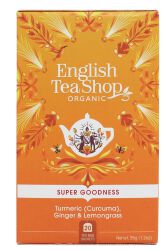 English Tea Shop Herbatka Ziołowa Z Imbirem,Kurkumą I Trawą Cytrynową (20X1,75) Bio 35 G