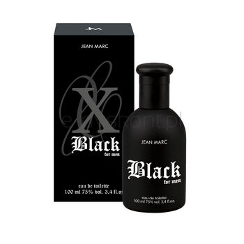 Jean Marc Woda toaletowa X-Black 100ml for Men