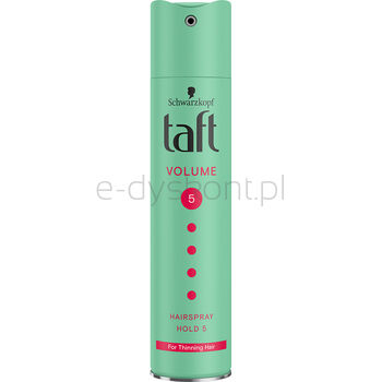 Taft Lakier Do Włosów Volume 5 250 Ml