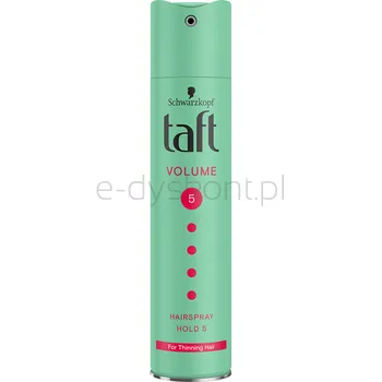 Taft Lakier Do Włosów Volume 5 250 Ml