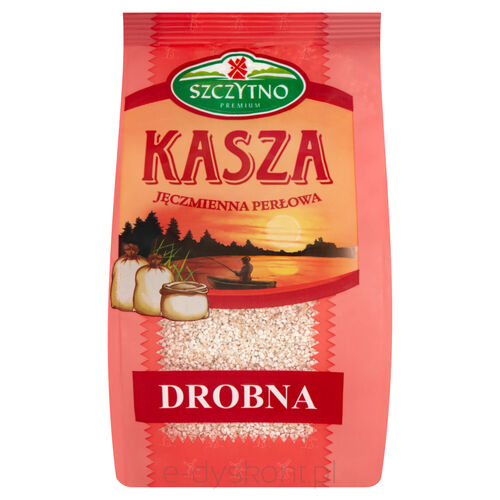 Szczytno Kasza Jęczmienna Perłowa Drobna 400G