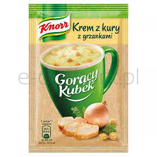 Knorr Gorący Kubek Krem z Kury z grzankami 16g