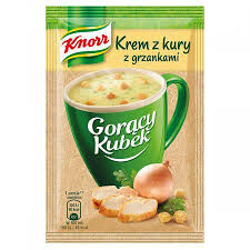 Knorr Gorący Kubek Krem z Kury z grzankami 16g