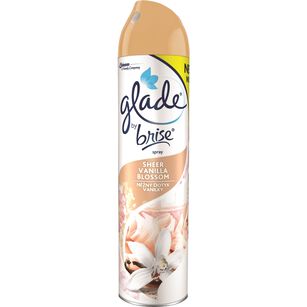 Glade Odświeżacz Aerozol Satynowy Kwiat Wanilii 300Ml