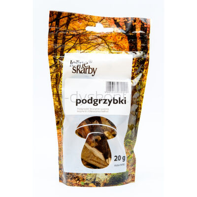 Kasol Podgrzybki brunatne Suszone krojone 20g 